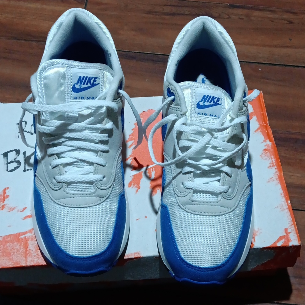 ROYAL BLUE NIKE AIR MAX 1 OG BIG BUBBLE